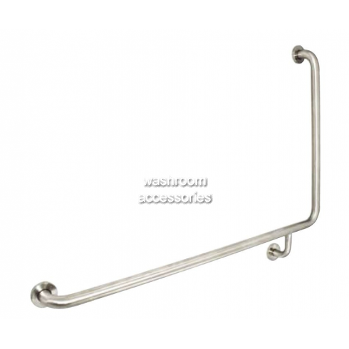 SAL Toilet Grab Rail 90 Degree 950mm x 600mm