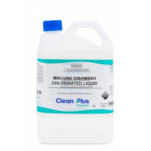 130 Machine Dishwash Chlorinated Liquid Detergent