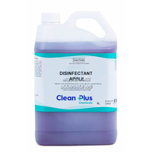 View 220 Disinfectant Apple details.