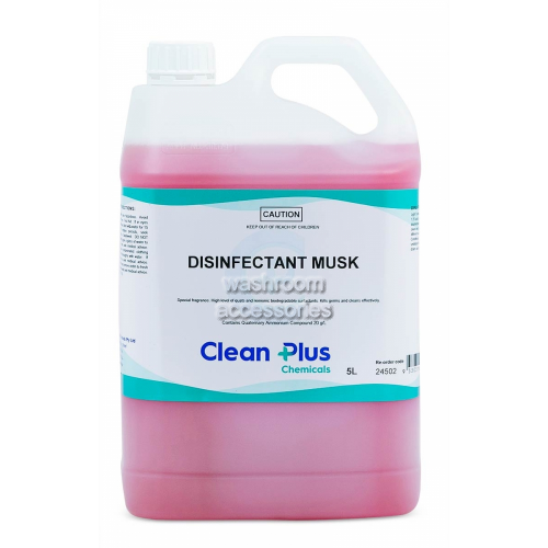 View 245 Disinfectant Musk details.
