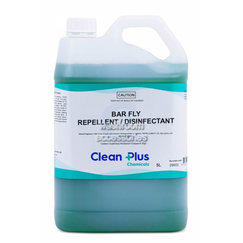 View 296 Bar Fly Repellent / Disinfectant details.