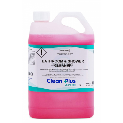 View 345 Bathroom and Shower Cleaner details.