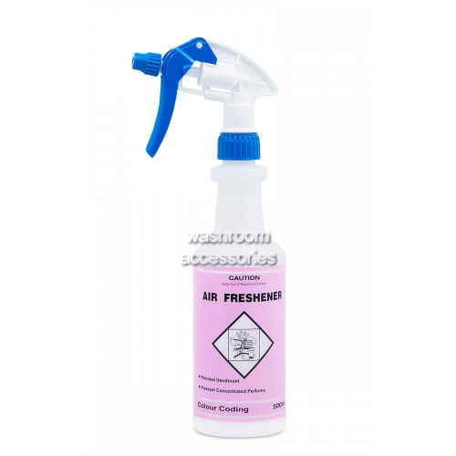 Colour Coded Bottle and Trigger Air Freshener