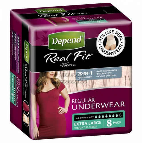 View Underwear for Women XL details.