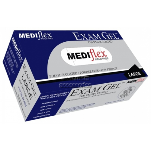 View Disposable Latex Gloves Powder Free Large details.