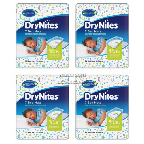 View Disposable Bed Mats 86cm x 78cm details.