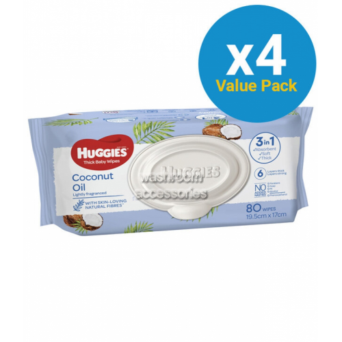 Baby Wipes Coconut Oil