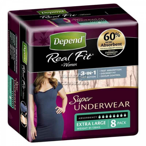 Super Underwear for Women XL