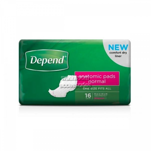 View Anatomic Pads Normal details.