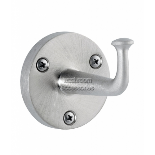 B211 Robe Hook (136kg) Exposed Fixings