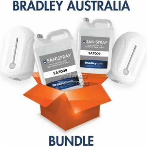 View Sanitiser Bundle Spray Sanitiser Dispensers and Spray Refill details.