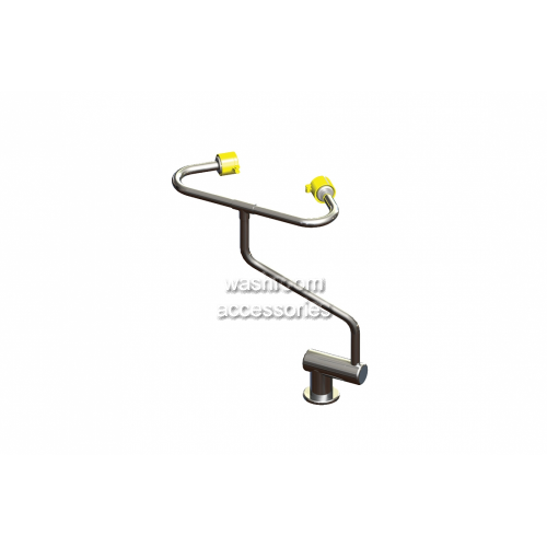 View Pull Down Laboratory Eyewash Dual Outlet  details.