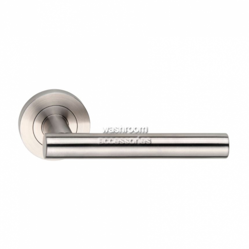 View L55 Door Handle Round Pair details.