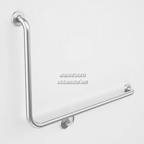 View 687461SS 90 Degree 960x600 Grab Rail Right Hand details.