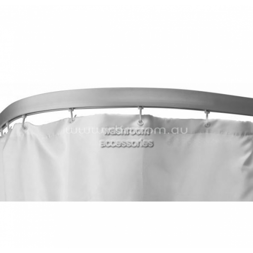 RBA4177 Shower Curtain Taffeta White