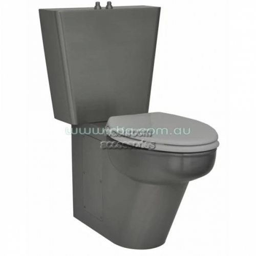 View RBA8847 Toilet Suite with Seat Closed Coupled P or S Trap details.
