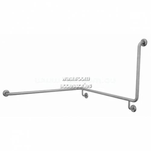 View RBA4091 Toilet Grab Rail Modular Wrap Around details.
