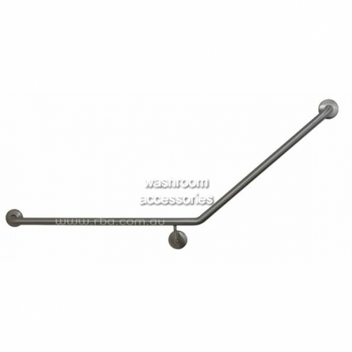 View Toilet Grab Rail RBA4040 850mm x 700mm 40 Degree details.