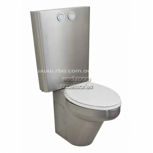 RBA8847-156 Toilet Suite with Seat Front Fixed