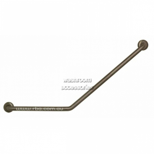 RBA4040 Toilet Grab Rail 40 Degree 700 x 450mm