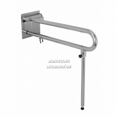 View RBA4007-112 Grab Rail Drop Down with Leg details.