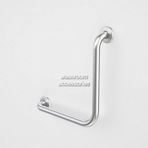 View 687460SS 90 Degree Ambulant Grab Rail  details.