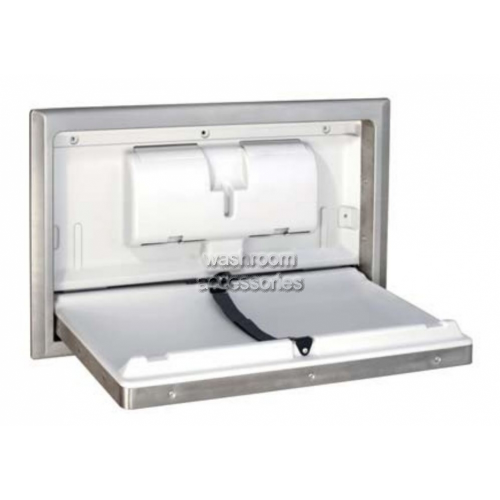 View ICN-962 Baby Change Table Horizontal Recessed details.