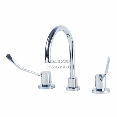 View CLLF15005 Bench Mounted Sink Set Swivel Spout details.