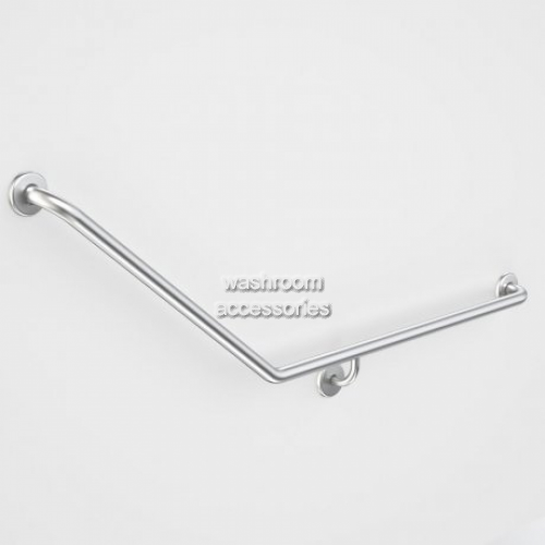 View 687465SS 140 Degree 870x700 Grab Rail Right Hand details.