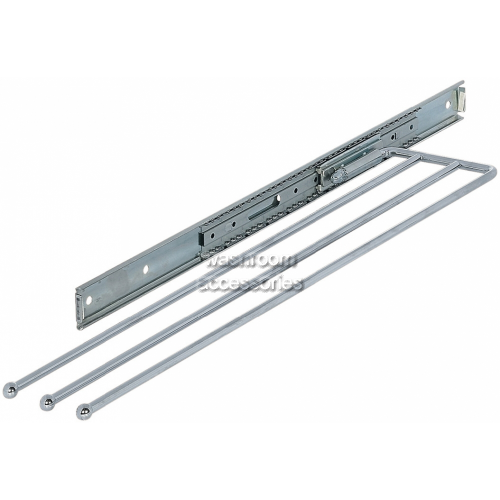 3-Arm Tea Towel Rail Extendable