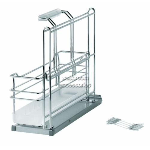 View Cleaning Pull-Out Storage Small details.