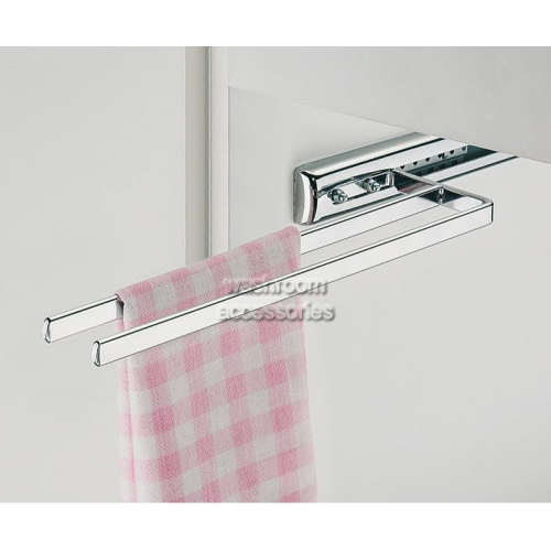 2-Bar Towel Rail