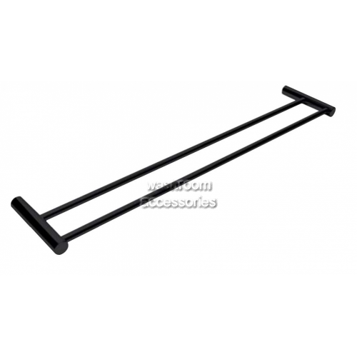 View R0262-MB Double Towel Rail details.