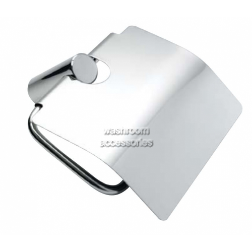 R0081-H Single Toilet Roll Holder with Hood