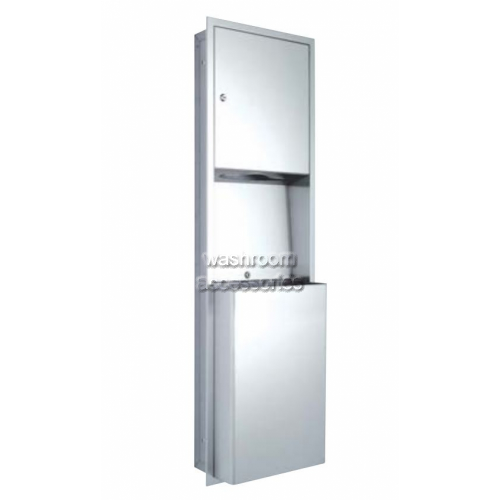 View 234 Combo Unit Towel Dispenser and Waste Bin 45L details.