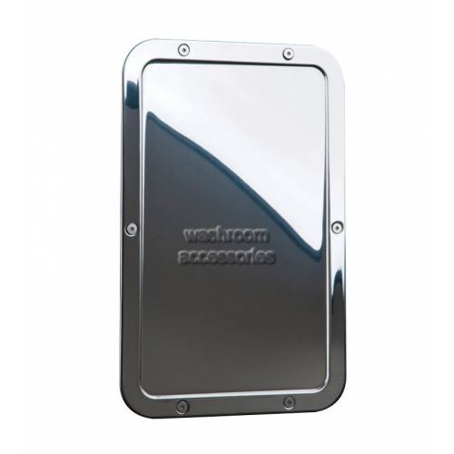 View RBA8117 Mirror with Integral Frame Front Fixed details.