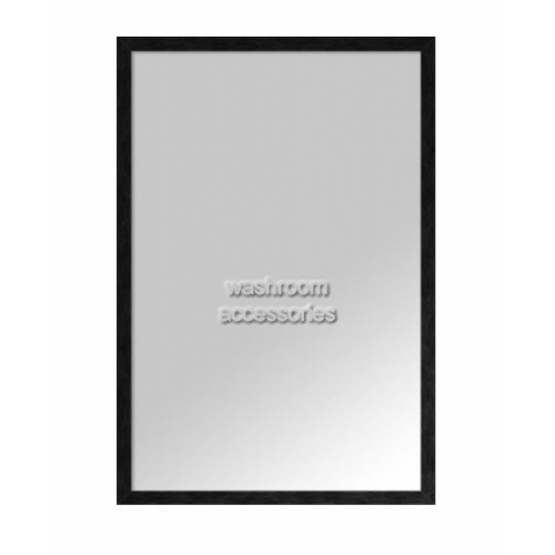 782 Glass Mirror with Black Frame