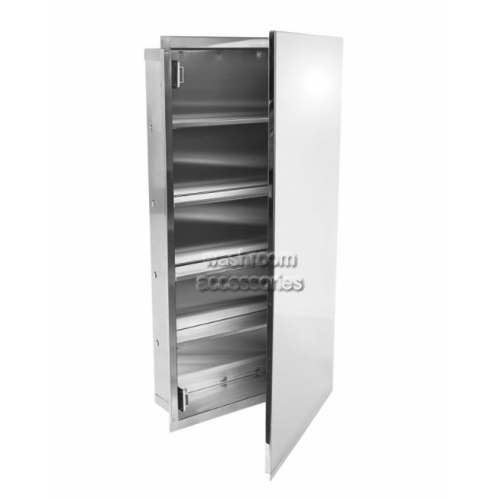 7176 Medicine Cabinet 4 Shelves