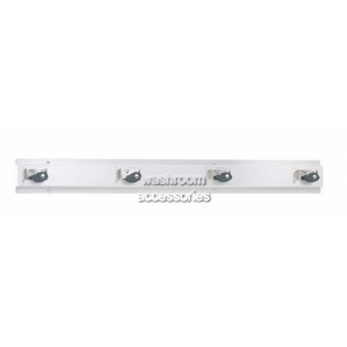View Mop and Broom Holder Rack details.