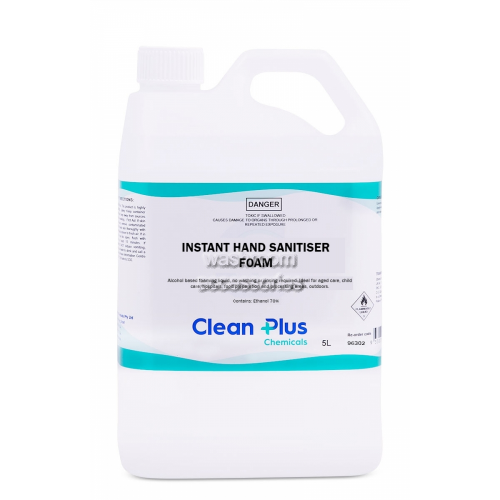 96302 Foaming Hand Sanitiser Alcohol Based