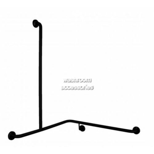 View 832-MB Shower Corner Grab Rail Right Hand details.