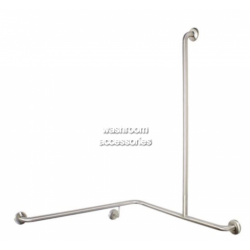 832-035 Shower Corner Grab Rail Left Hand