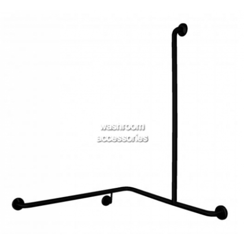 View 832-MB Shower Corner Grab Rail Left Hand details.