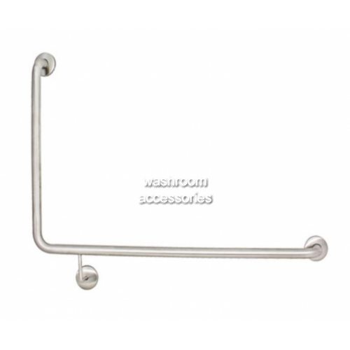 832 Toilet Grab Rail 90 Degree Right Hand