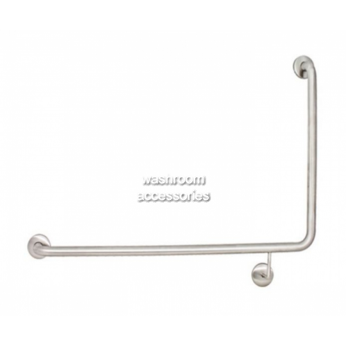 832 Toilet Grab Rail 90 Degree Left Hand