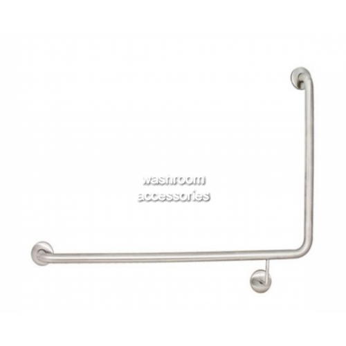 View 812 Toilet Grab Rail 90 Degree Left Hand 38mm Dia details.