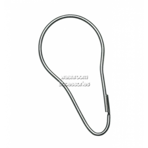 View 9536 Shower Curtain Hooks details.