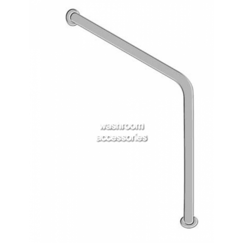 View 832-054 Floor Mounted Grab Rail details.