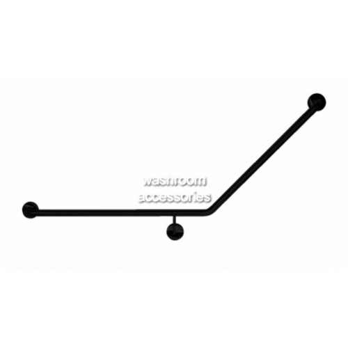View 832-MB Toilet Grab Rail 45 Degree Left Hand details.