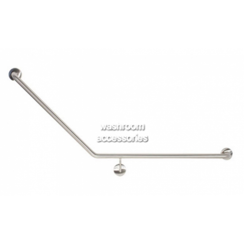 832 Toilet Grab Rail 45 Degree Right Hand